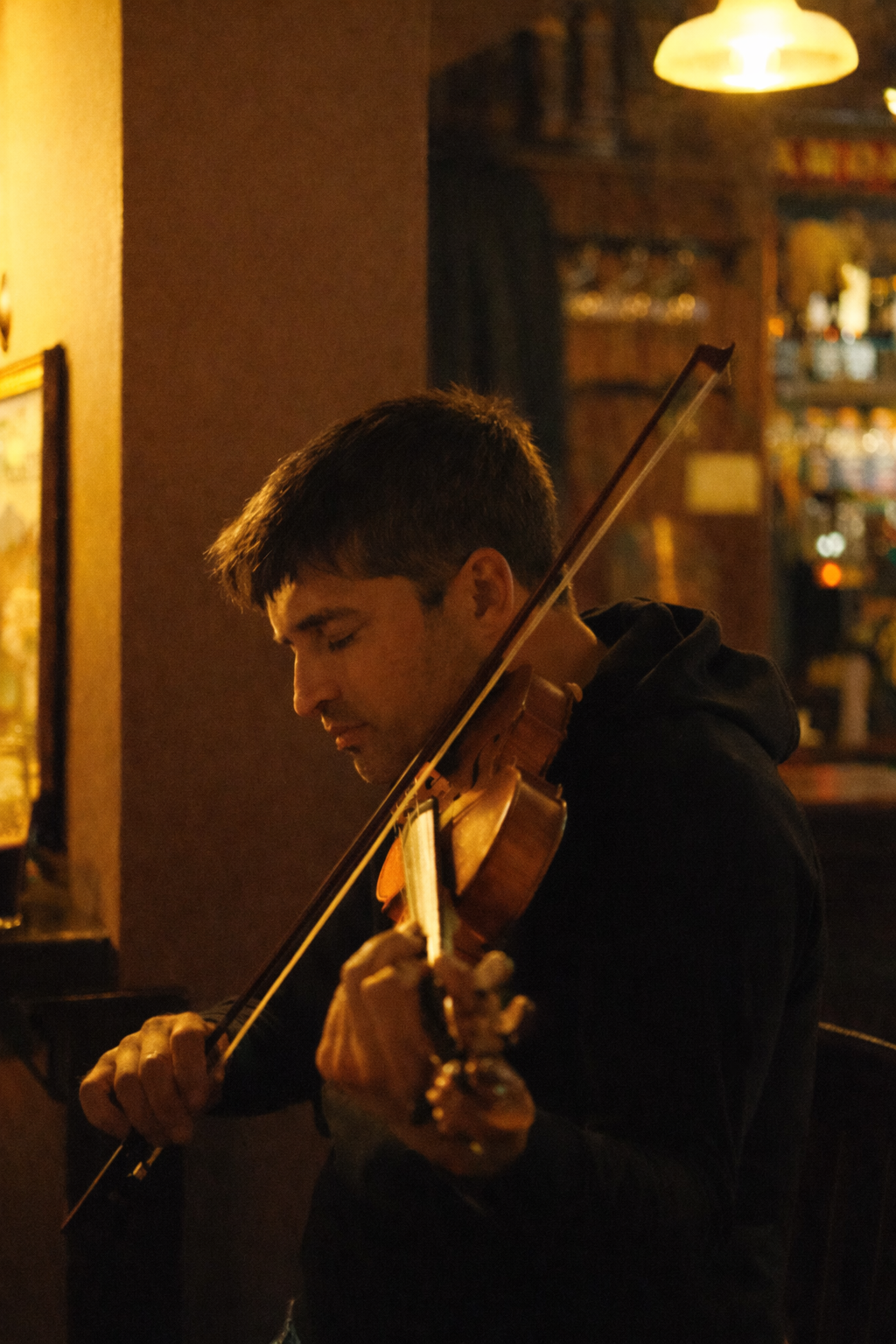 Playing fiddle in 2025